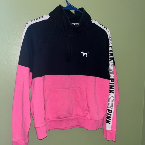 PINK Victoria's Secret Jackets & Blazers - Pink sweat shirt